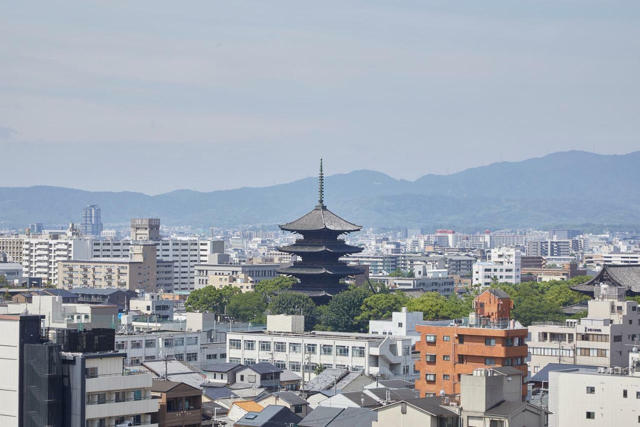 Hotel Tetora Kyoto Station Buitenkant foto
